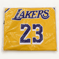 Nike LeBron James Lakers gold jersey XL photo 1