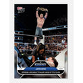 John Cena Topps NOW John Cena 1886 PR 2025 Topps NOW WWE 70 CM Punk SmackDown Pipebomb Card