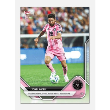 1953 Printed! Lionel Messi 2025 Topps NOW #61 MLS History Inter Miami Soccer