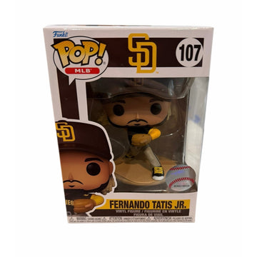Funko Pop #107 Fernando Tatis Jr MLB San Diego Padres Vinyl Figure NIB