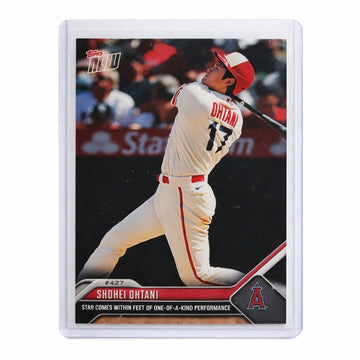 ONLY 2660 Shohei Ohtani 2023 Topps NOW #427 Star Performance MLB Angels/Dodgers