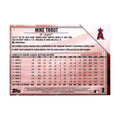 Mike Trout 2019 Topps National Baseball Card Day #1 Los Angeles Angels - back