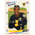 1988 Fleer Barry Bonds #322 Pittsburgh Pirates baseball card, front