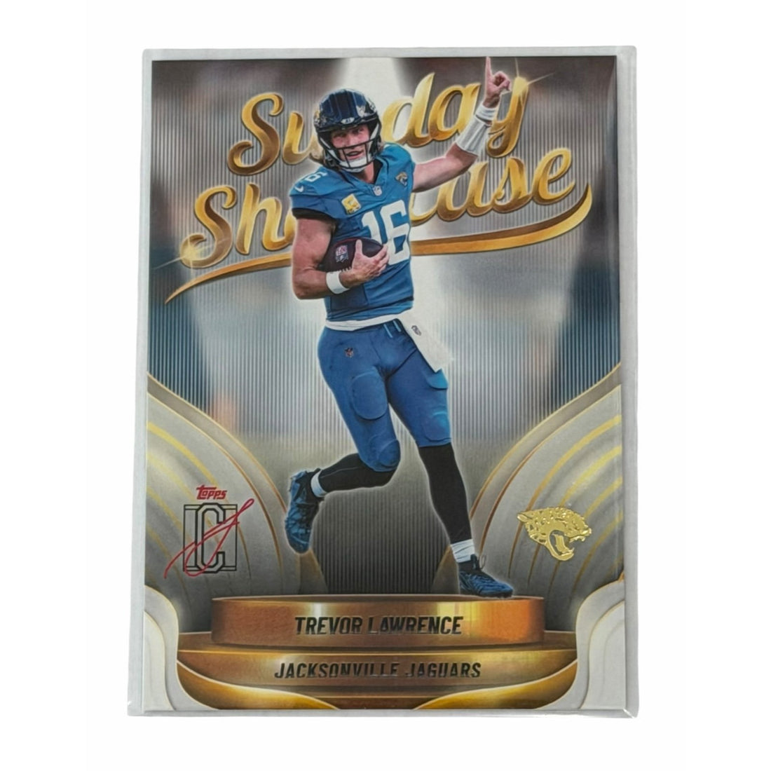 Trevor Lawrence 2025 NFL Jacksonville Jaguars Trevor Lawrence 2025 NFL Jacksonville Jaguars Sunday Showcase Insert SS-19