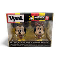 Funko Vynl limited edition Mickey Mouse and Minnie Mouse 90 Years collectible set in retro packaging