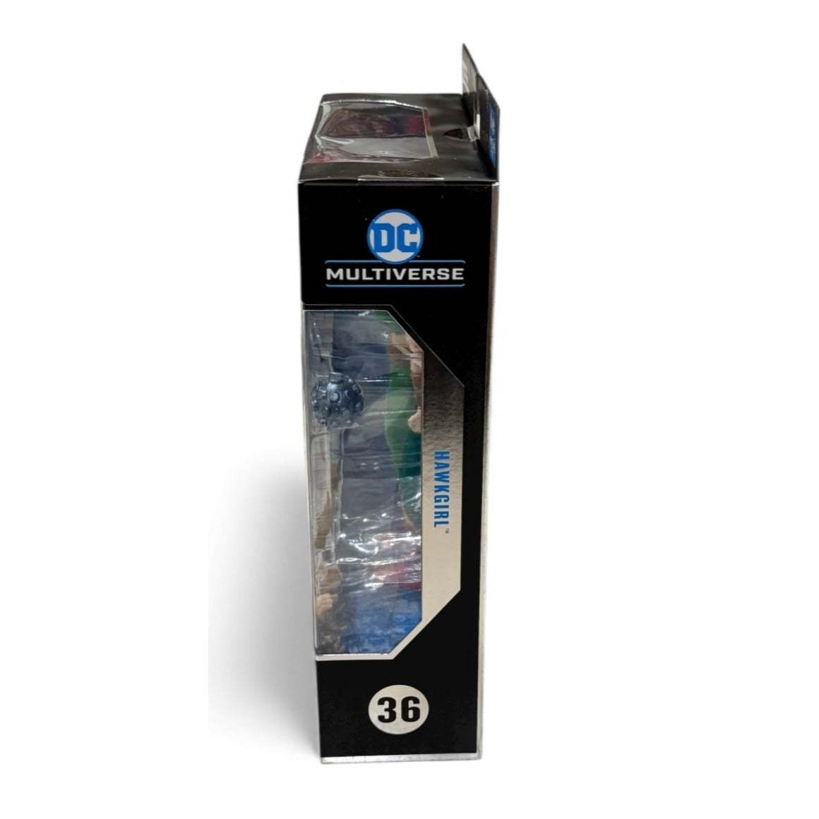 DC Multiverse Hawkgirl McFarlane Collector Edition figure in sealed box with 22 articulation points and accessories