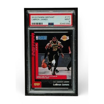 ONLY 2067 Printed LeBron James 2019 Panini Instant Playoffs #171 PSA 9 MINT