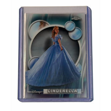 2026 Topps Chrome Disney Cinderella #179 Near Mint Princess Trading Card