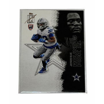 Jaydon Blue RC 2025 Topps Signature Class NFL Dallas Cowboys Rookie Card #225