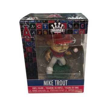 New-SEALED Mike Trout Funko MINIS MLB Los Angeles Angels Vinyl Figure