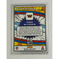 Terry McLaurin Donruss 2025 Donruss Terry McLaurin Action All Pros AAP-TMC Washington Commanders SP
