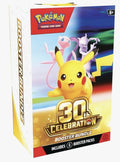 Pokemon TCG 30th Anniversary Celebration Booster Bundle