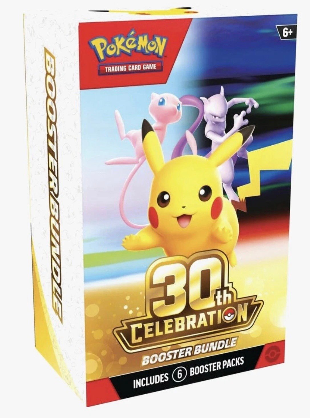 Pokemon TCG 30th Anniversary Celebration Booster Bundle