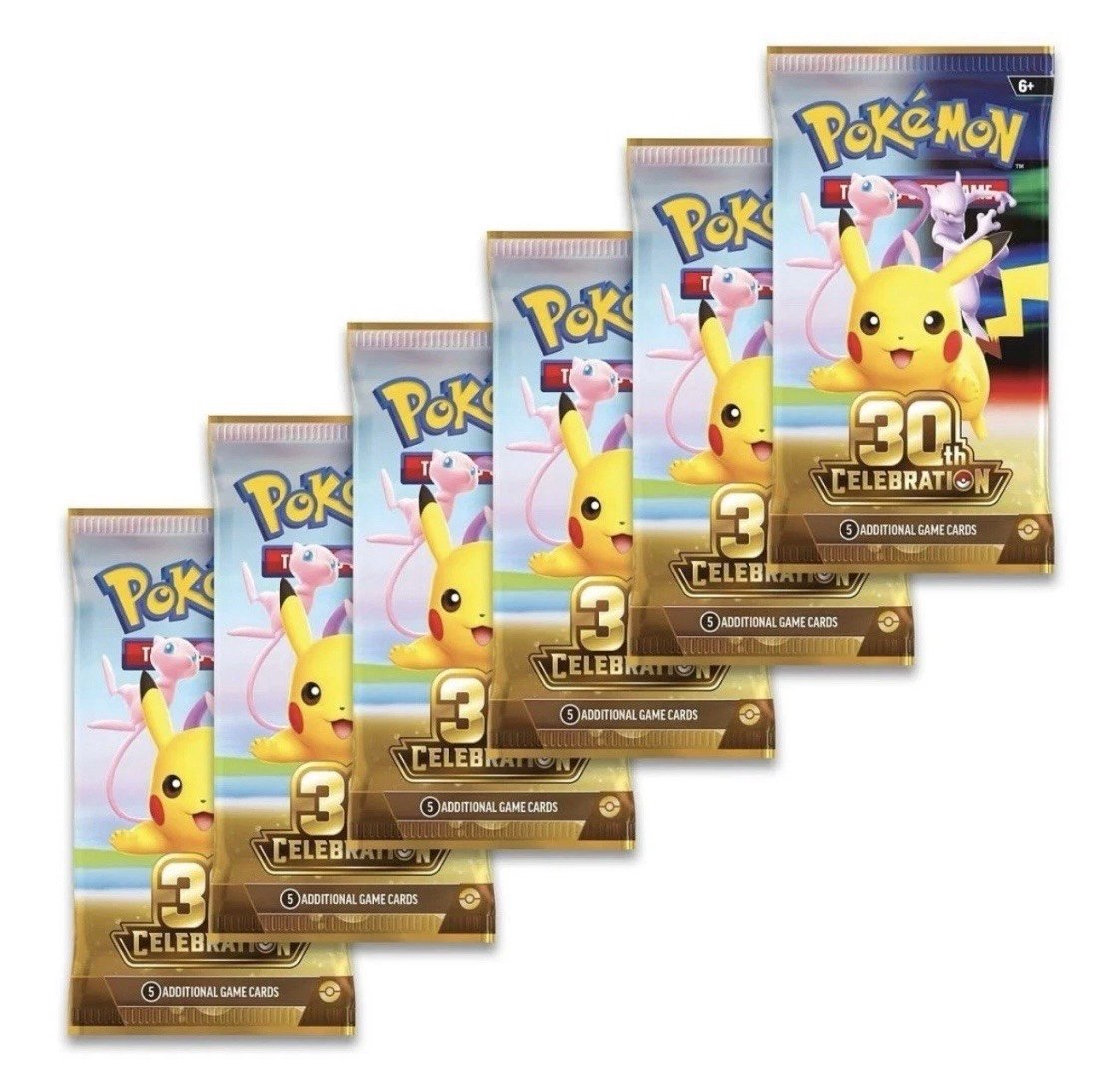 Pokemon TCG 30th Anniversary Celebration Booster Bundle