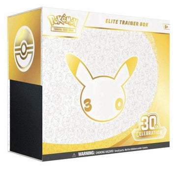 Pokemon TCG 30th Anniversary Celebration Elite Trainer Box