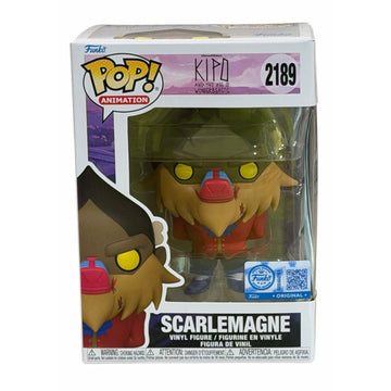 New-SEALED Scarlemagne #2189 Funko Pop Animation Kipo Wonderbeasts