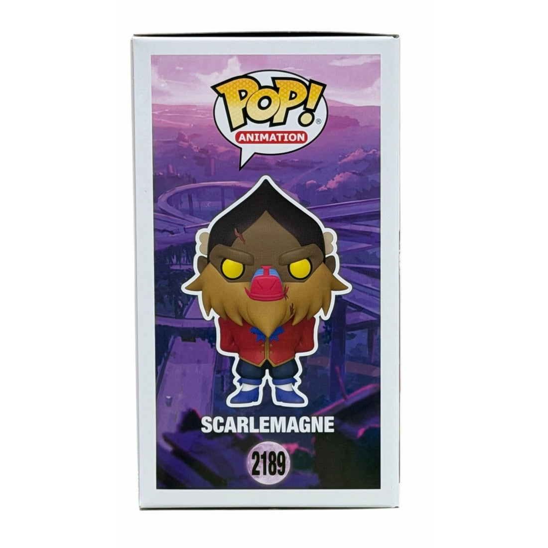 New-SEALED Scarlemagne #2189 Funko Pop Animation Kipo Wonderbeasts