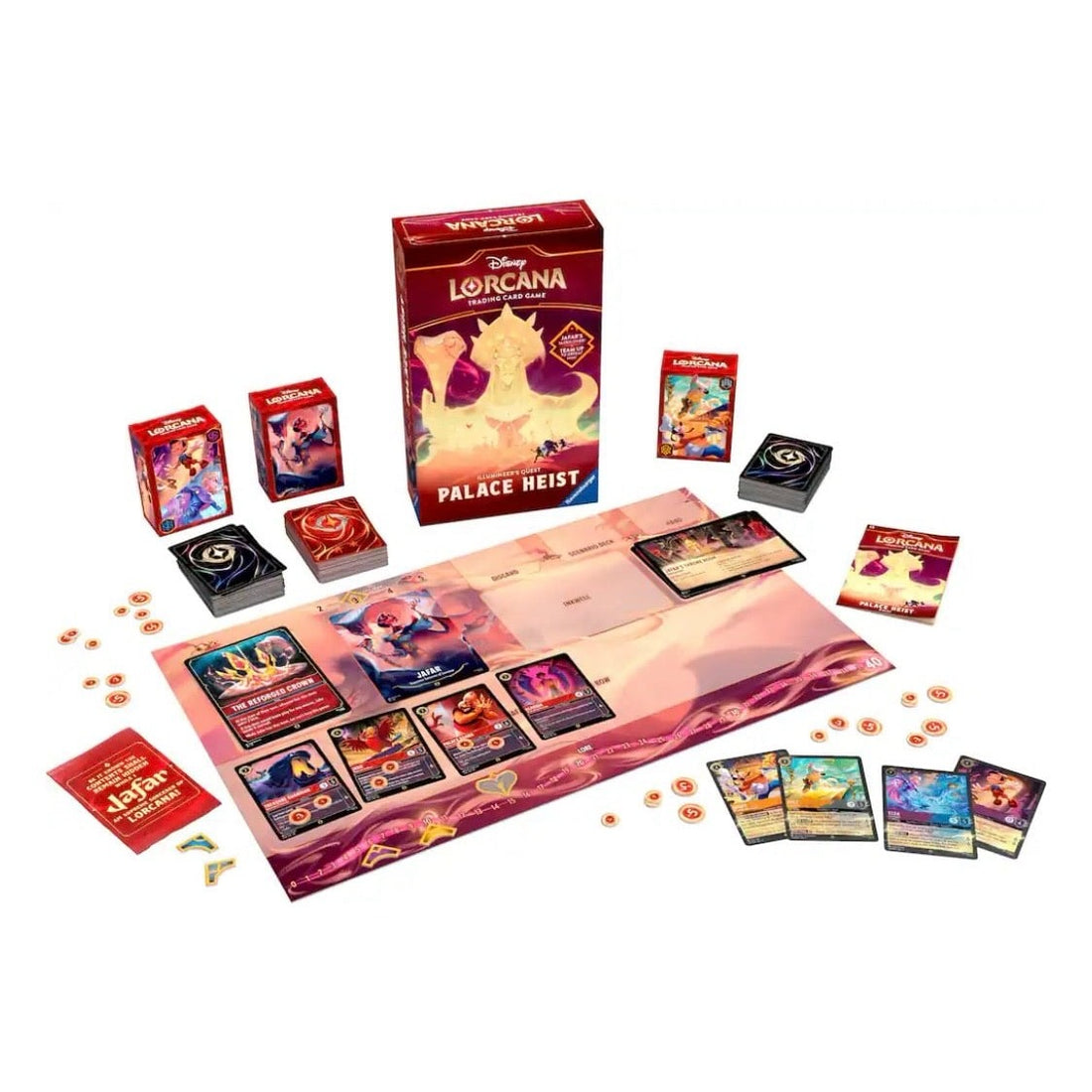 Disney Lorcana Game + 3 Whispers in Well Packs + Pokemon Perfect Order Pack