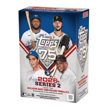 2026 Topps MLB Series 2 Baseball Trading Card Value Box Factory Sealed