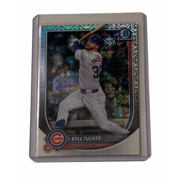 Kyle Tucker 2025 Bowman Chrome #43 Mojo Refractor MLB Chicago Cubs