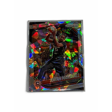 Rayah Marshall RC 2025 Panini Prizm WNBA #47 Ice Prizm Connecticut Sun