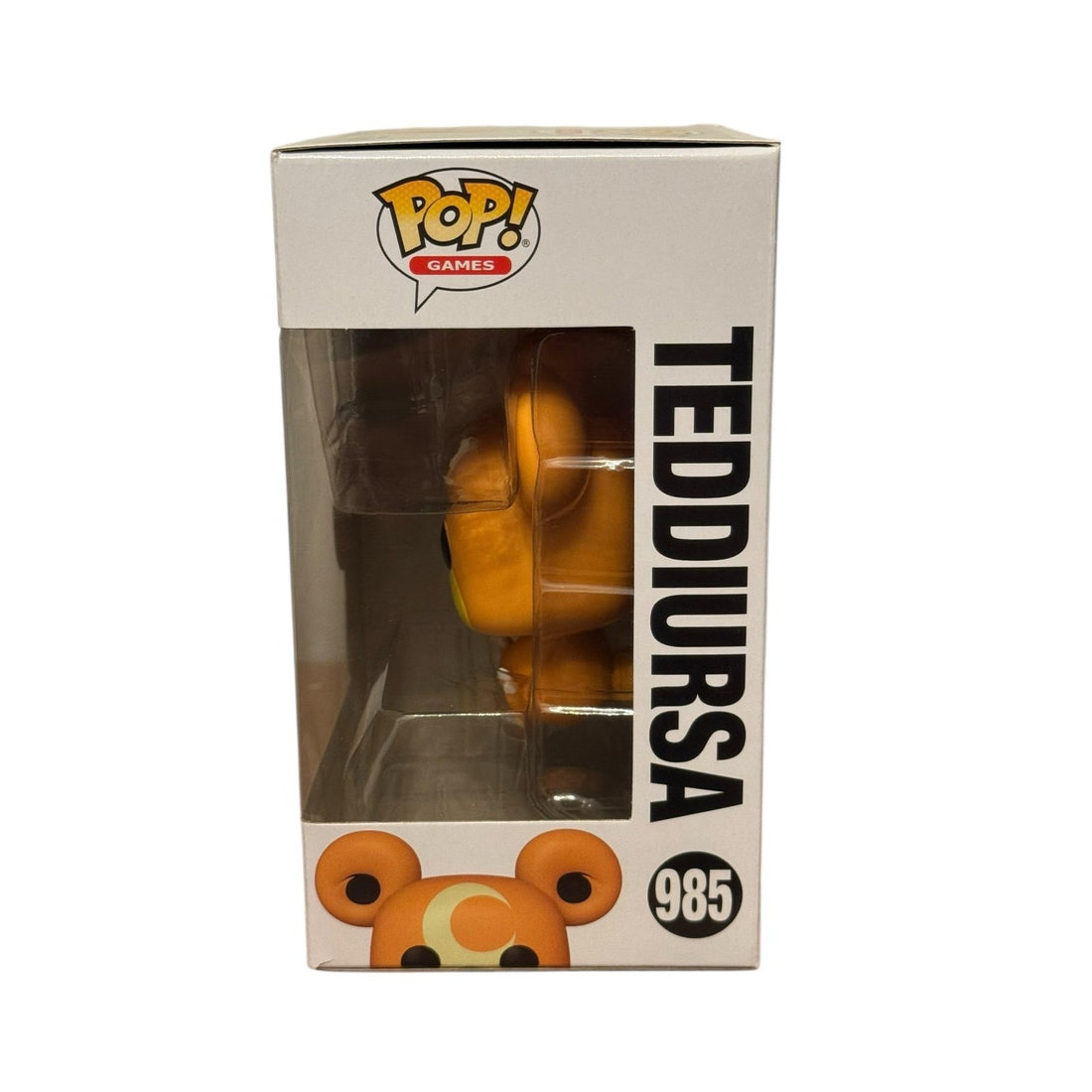 Teddiursa Funko Pop Games Pokémon #985 Vinyl Figure Nintendo