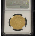 Rare 2022 Ultra High Relief 1 oz gold coin certified NGC PF70 Ultra Cameo with Queen Elizabeth II profile