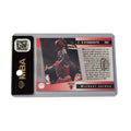 Michael Jordan Upper Deck 3-D Standouts Triple Double TD2 basketball card in MBA certified tamper-evident sleeve