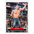 John Cena Topps NOW John Cena 4798 PR 2025 WWE Topps NOW 122 Grand Slam Champion IC Title Win