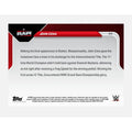 John Cena Topps NOW John Cena 4798 PR 2025 WWE Topps NOW 122 Grand Slam Champion IC Title Win