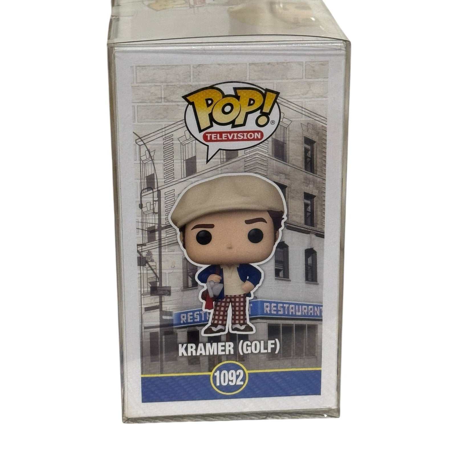 Funko Pop Seinfeld Kramer Golf figure 1092 Funko Shop exclusive collectible