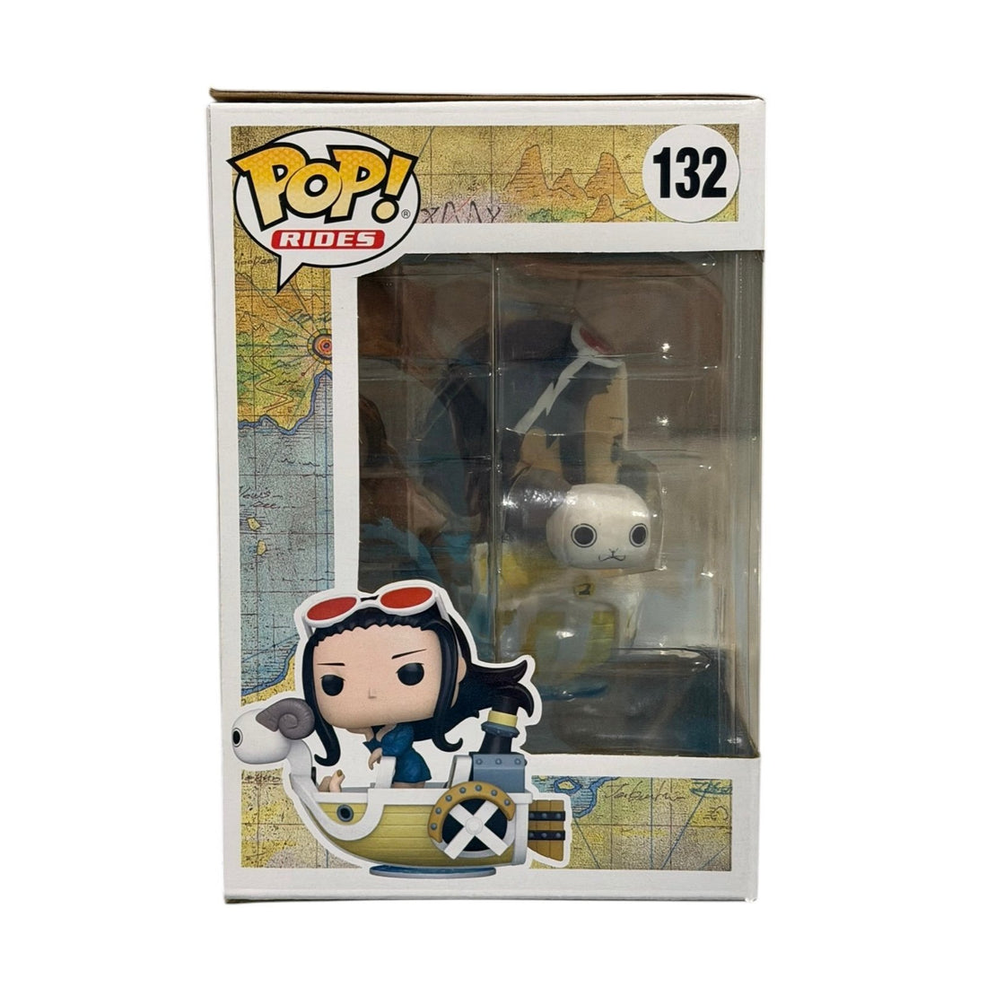 Nico Robin Funko Pop Rides 132 One Piece Mini Merry II 2025 Exclusive
