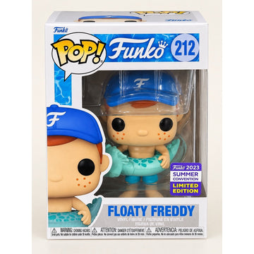 Funko Pop Floaty Freddy #212 2023 Summer Convention Limited Edition Exclusive