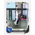 Jac Caglianone Topps NOW Jac Caglianone RC 1620 PR 2026 Topps NOW 458 MLB KC Royals HR Robbing Catch
