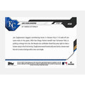 Jac Caglianone Topps NOW Jac Caglianone RC 1620 PR 2026 Topps NOW 458 MLB KC Royals HR Robbing Catch