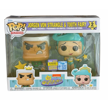 Funko Pop Jorgen Von Strangle Tooth Fairy 2 Pack 2025 Summer Convention Limited
