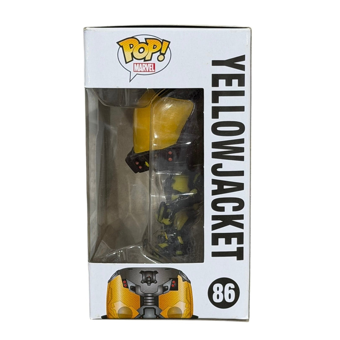 Yellowjacket Funko Pop 86 Amazon Exclusive Glow Marvel Ant Man Vinyl Figure