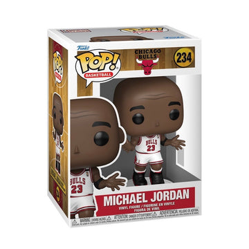 Michael Jordan Funko Pop NBA Chicago Bulls #234 Basketball 4” Vinyl Figure