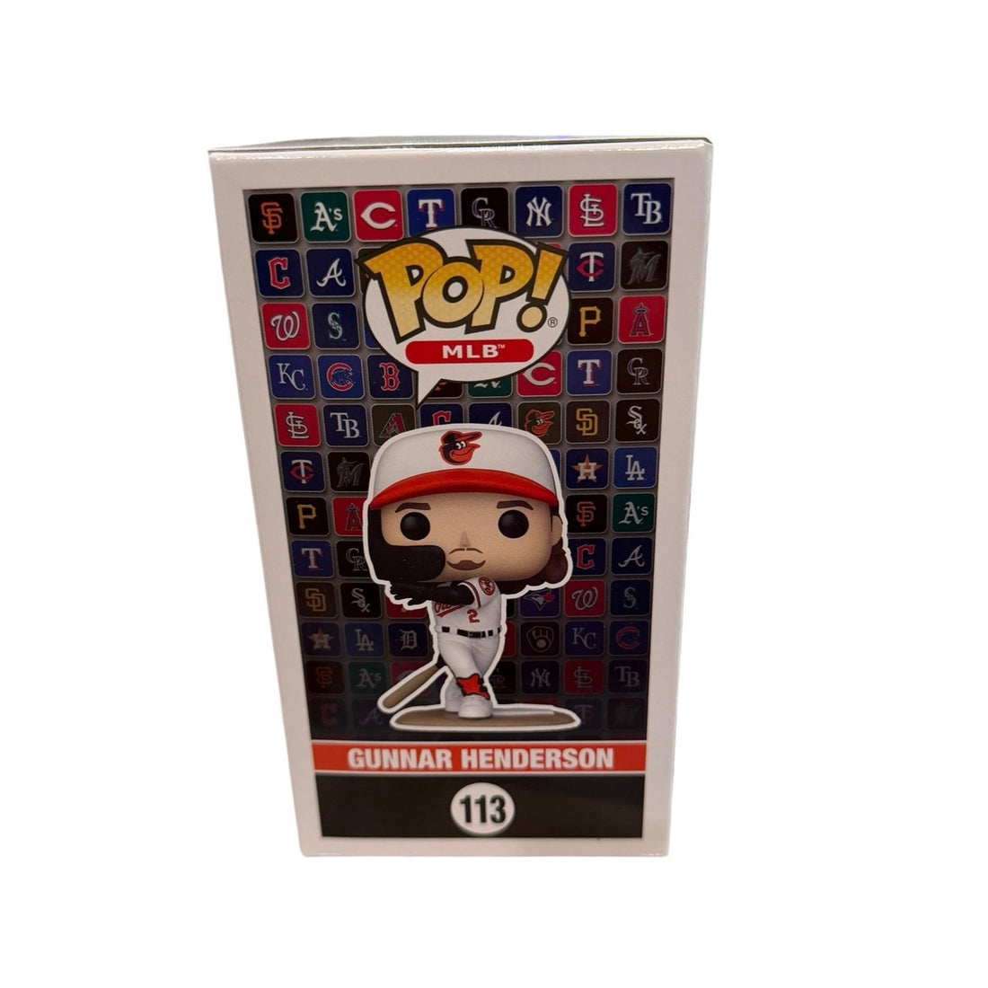 Funko Pop #113 Gunnar Henderson MLB Baltimore Orioles Vinyl Figure NIB