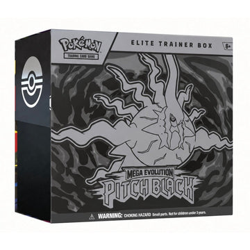 Pokemon TCG Mega Evolution Pitch Black Elite Trainer Box ETB ME05 NEW