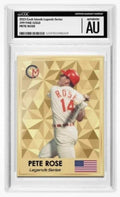 Pete Rose CGC AU Legends Series tight slab
