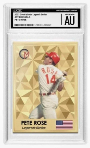 Pete Rose CGC AU Legends Series tight slab