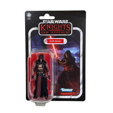 Star Wars Knights of the Old Republic Darth Revan vintage action figure Kenner packaging