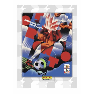 Limited PR 2026 Panini Instant FIFA World Cup Toronto Host City Poster NM