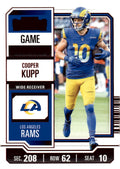 2023 Panini Contenders #61 Cooper Kupp Game Ticket Red NFL LA Rams
