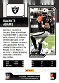 2023 Panini Contenders #53 - Davante Adams Season Ticket Retail - NFL LV Raiders
