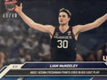 48/49* Liam McNeeley RC - 2024-25 Bowman U NOW® - NCAA UCONN Basketball Card #64