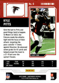 2023 Panini Contenders #6 Kyle Pitts Season Ticket Retail NFL ATL Falcons