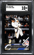 2024 Topps Now Aaron Judge* MLB NY Yankees HR 58 Streak to 5 Games #764 - SGC 10