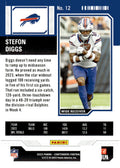 2023 Panini Contenders #12 Stefon Diggs* Season Ticket Retail - NFL Bills/Texans